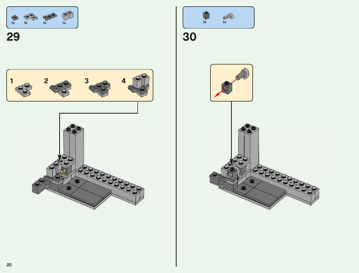 The Bedrock Adventures 21147 LEGO information LEGO instructions 19