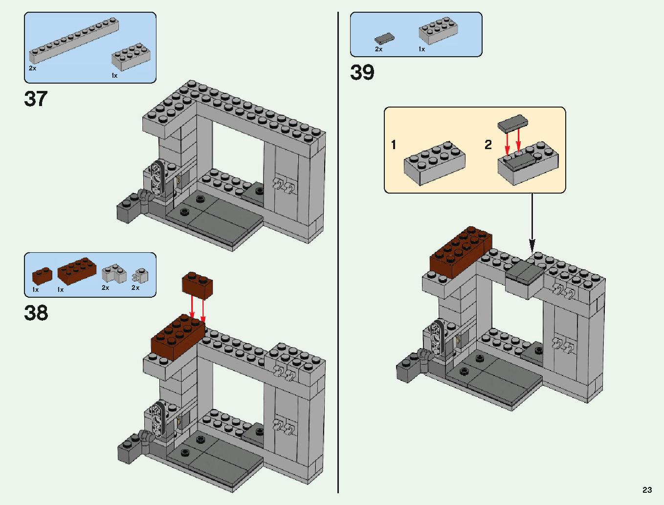 The Bedrock Adventures 21147 LEGO information LEGO instructions 19