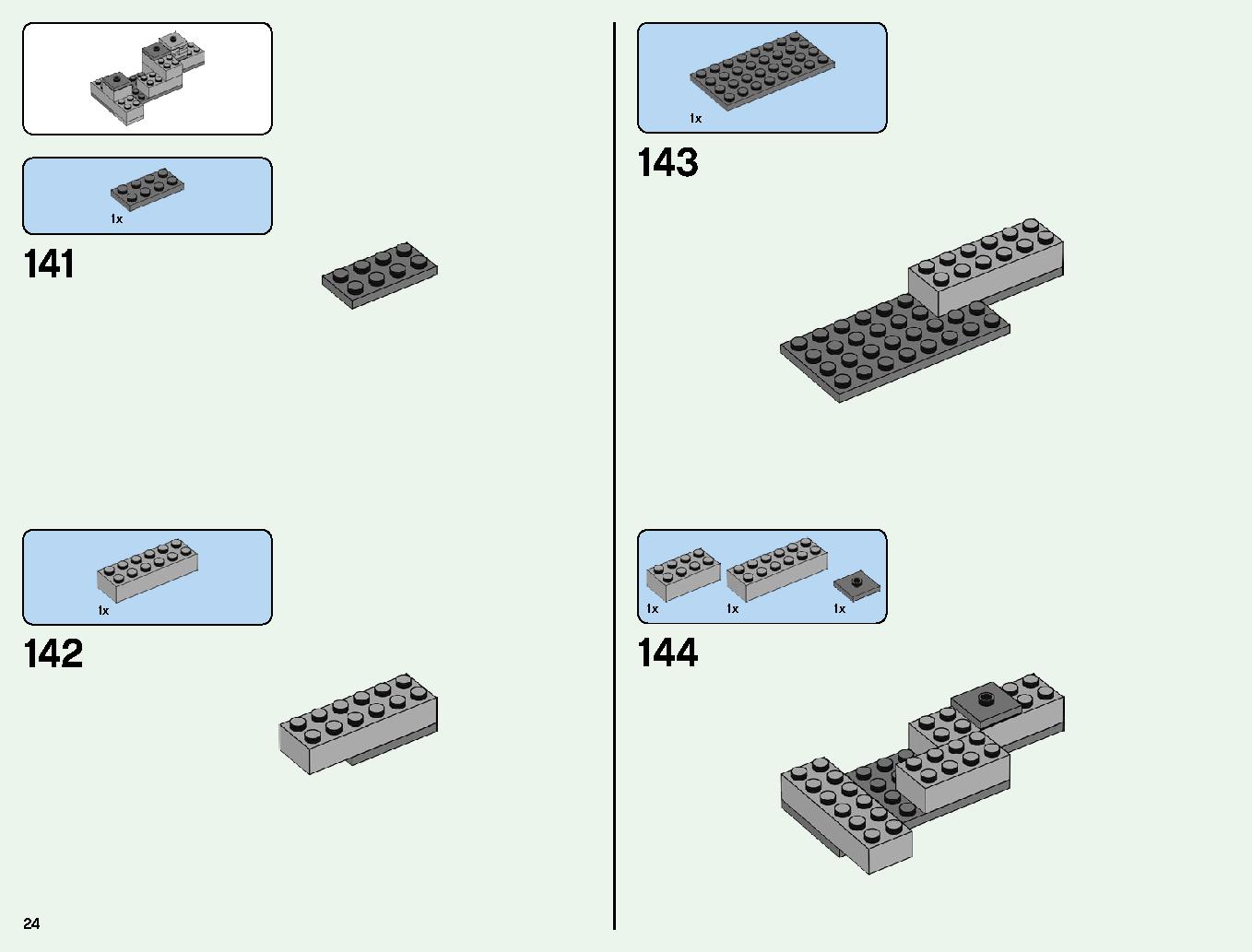 Lego 21147 instructions sale