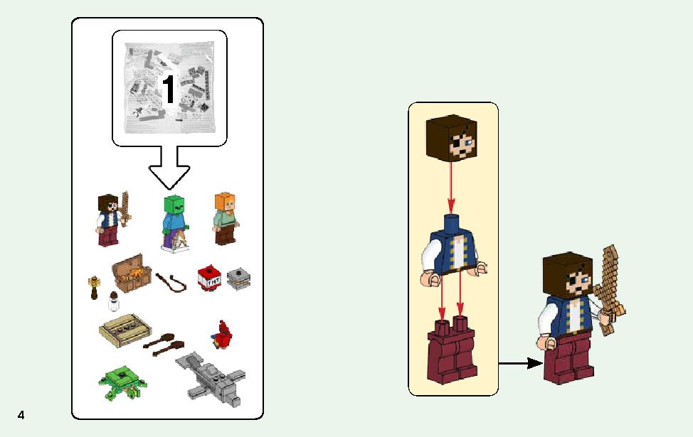 Lego 21152 instructions new arrivals
