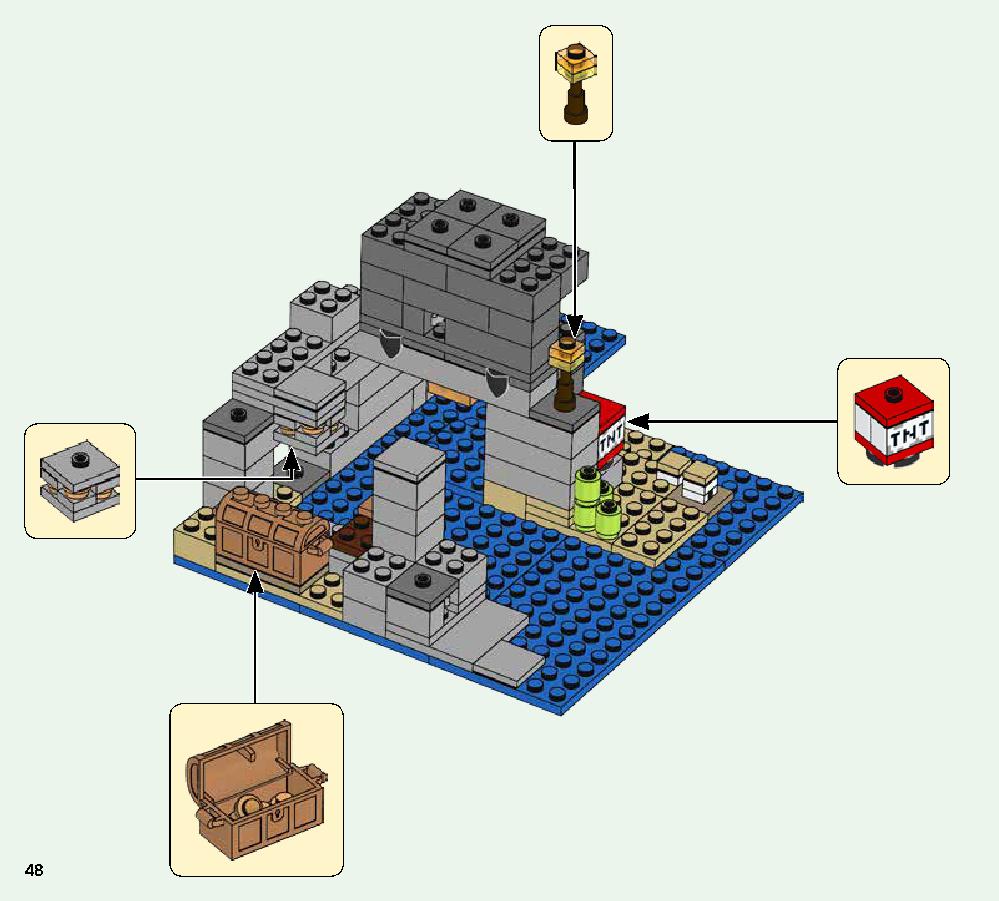 The Pirate Ship Adventure 21152 48 page Brick Mecha