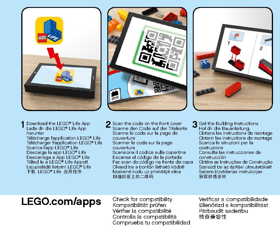 Lego 21154 instructions hotsell
