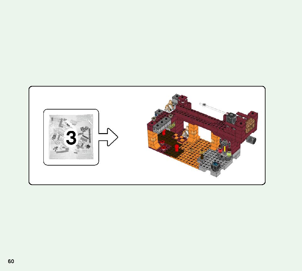 Lego minecraft 21154 instructions hotsell