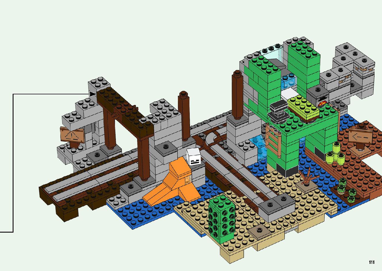 Lego set 21155 outlet
