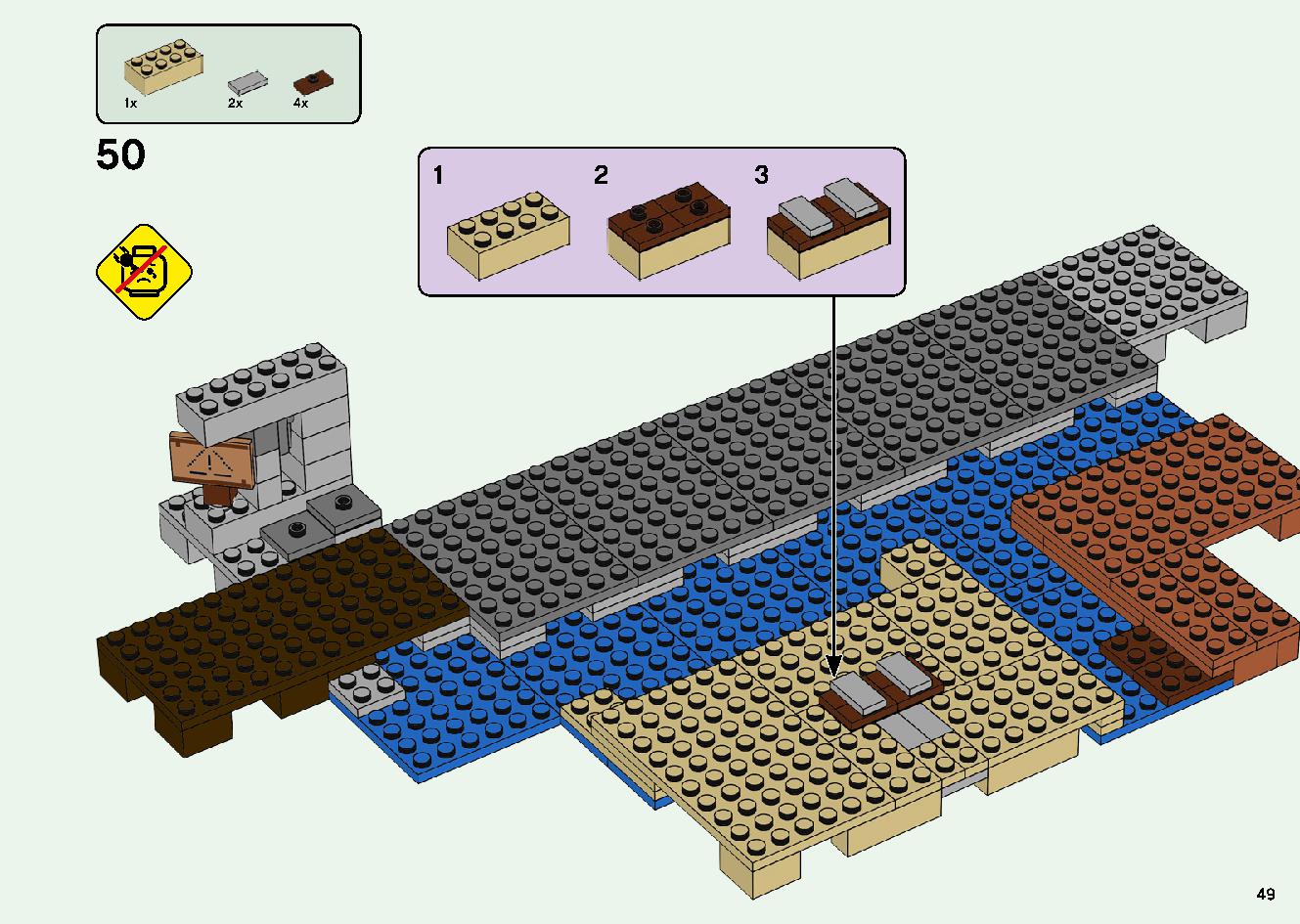 Lego minecraft ravager 2025 instructions