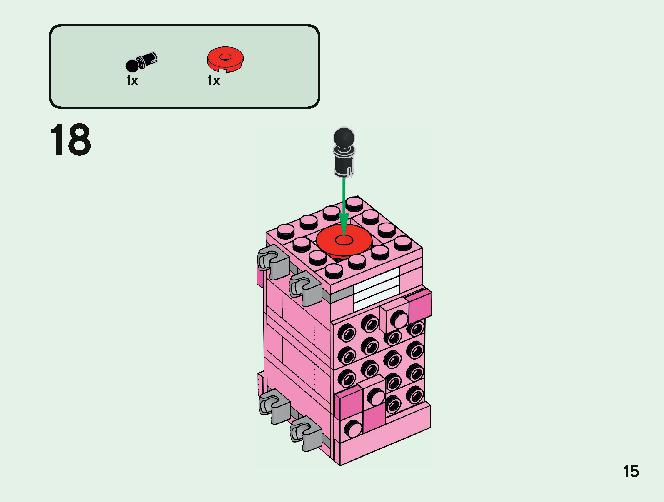 Lego pig instructions best sale