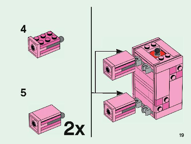 Lego 21157 instructions 2025