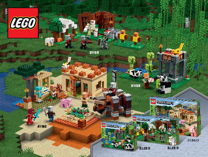 21157 lego sales