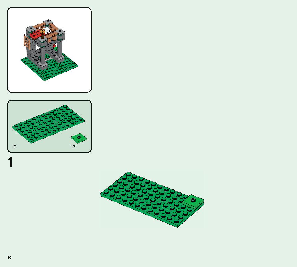 Lego minecraft panda nursery instructions cheap