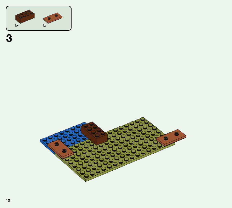 Lego minecraft illager raid instructions deals