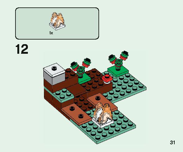 The Taiga Adventure 21162 Лего информация Лего инструкции 31 page The Taiga Adventure 21162 Лего информация Лего инструкции 31 page
