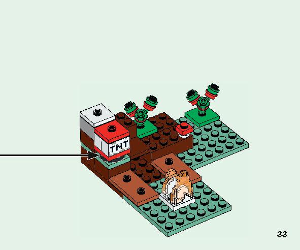 The Taiga Adventure 21162 Лего информация Лего инструкции 33 page The Taiga Adventure 21162 Лего информация Лего инструкции 33 page