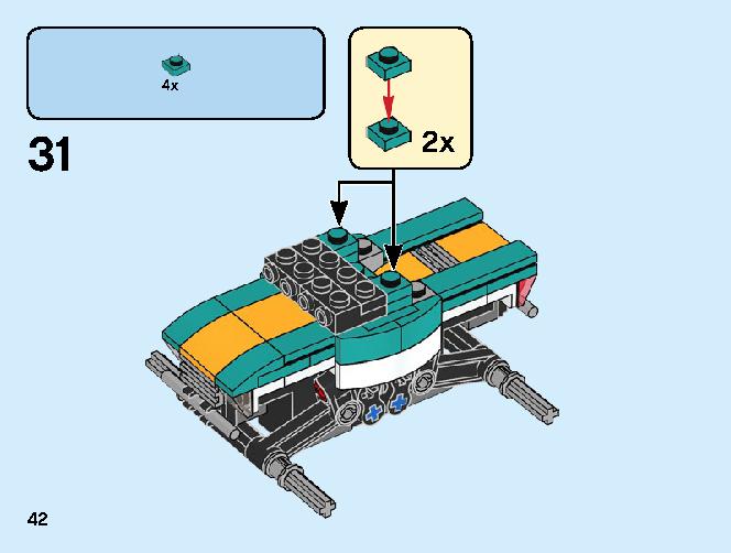 Monster Truck 31101 LEGO information LEGO instructions 38 page Brick Mecha