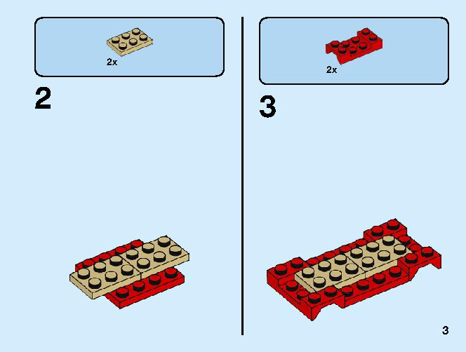 Lego 31101 top instructions