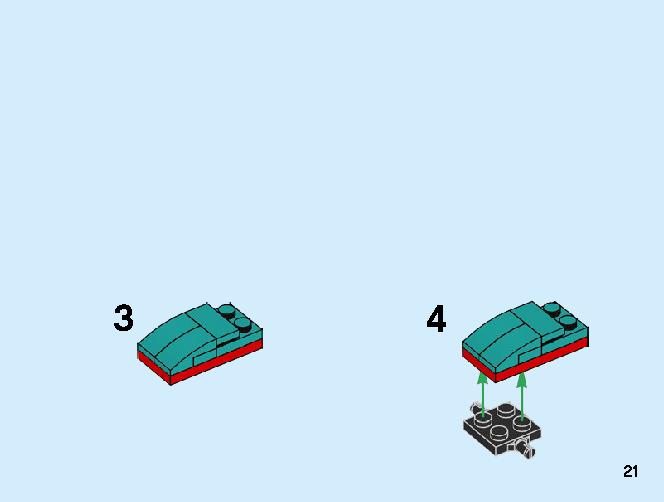 Monster Truck 31101 22 page Brick Mecha