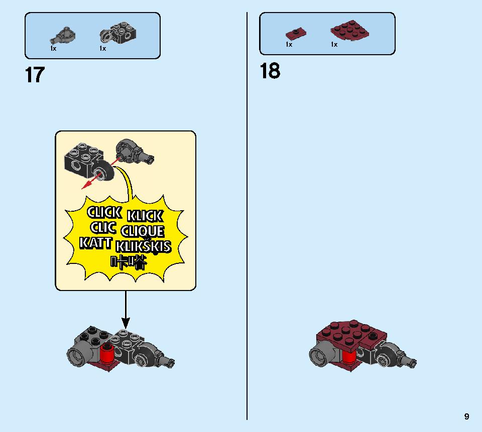 Fire Dragon 31102 Лего информация Лего инструкции 9 page