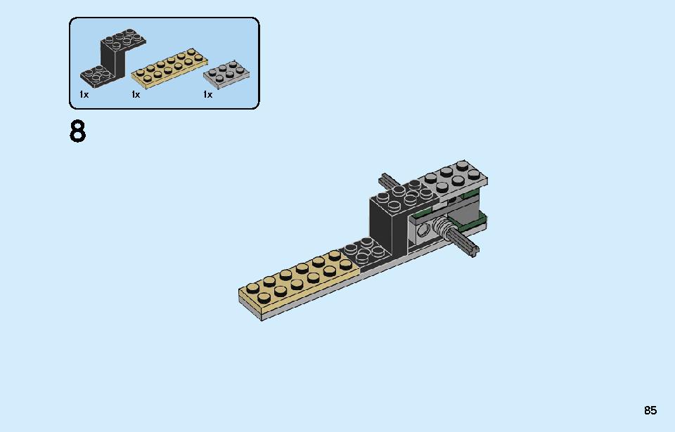 Rocket Truck 31103 LEGO information LEGO instructions 85 page