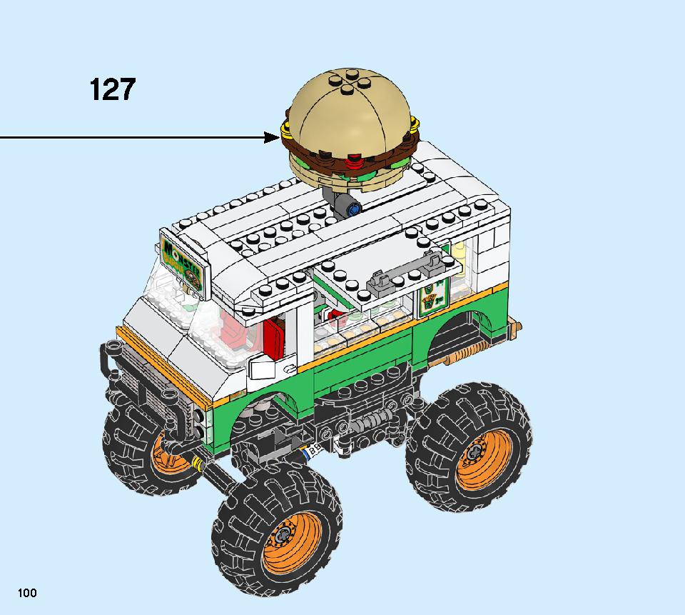 Monster hotsell burger truck