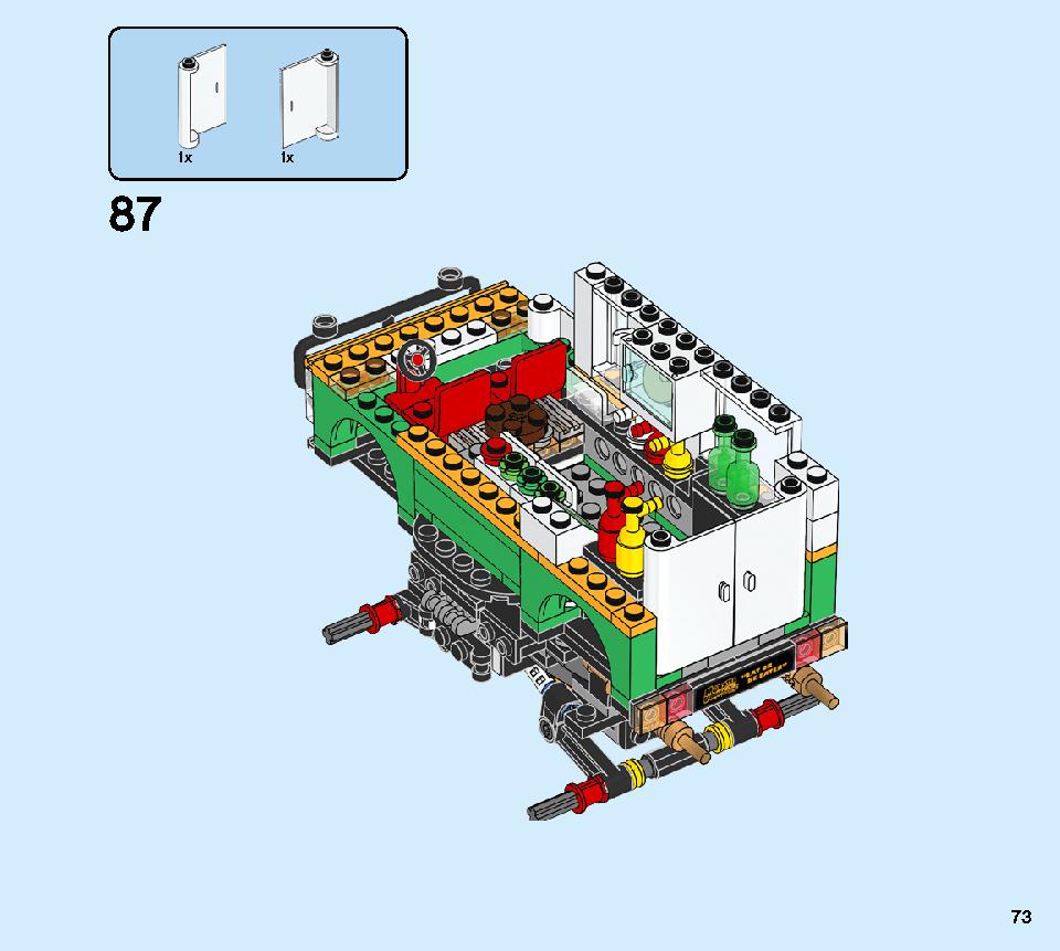 Monster Burger Truck 31104 69 page Brick Mecha