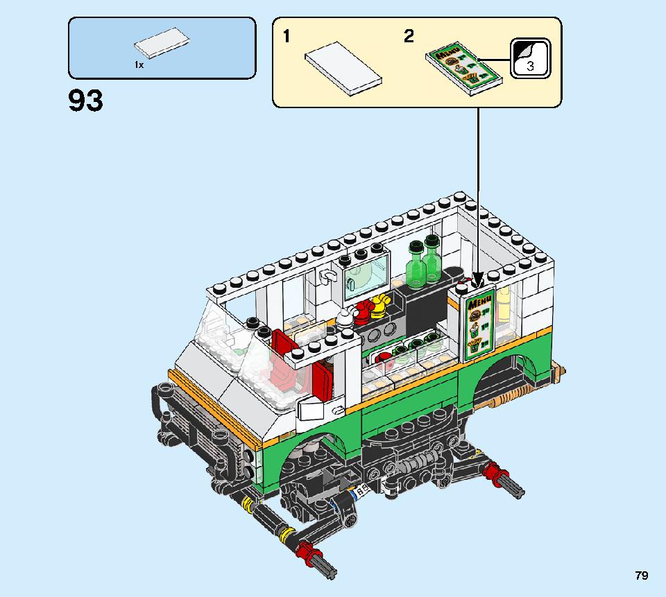 Monster Burger Truck 31104 75 page Brick Mecha