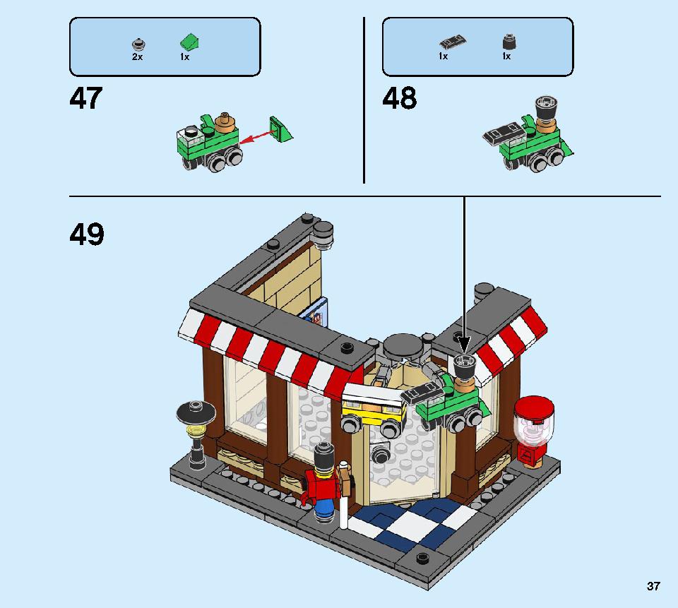 Townhouse Toy Store 31105 35 page Brick Mecha