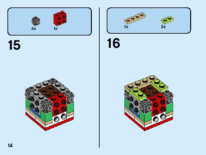 Trophy 40385 LEGO information LEGO instructions 15 page / Brick Mecha