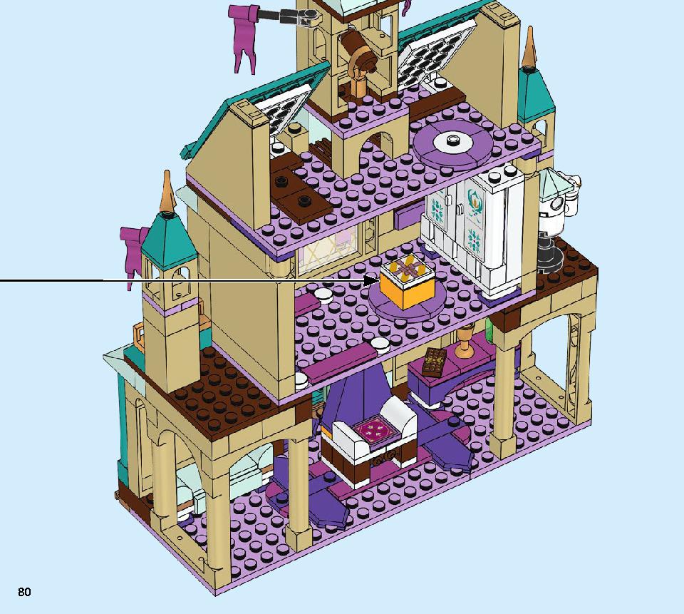 Lego arendelle castle instructions best sale