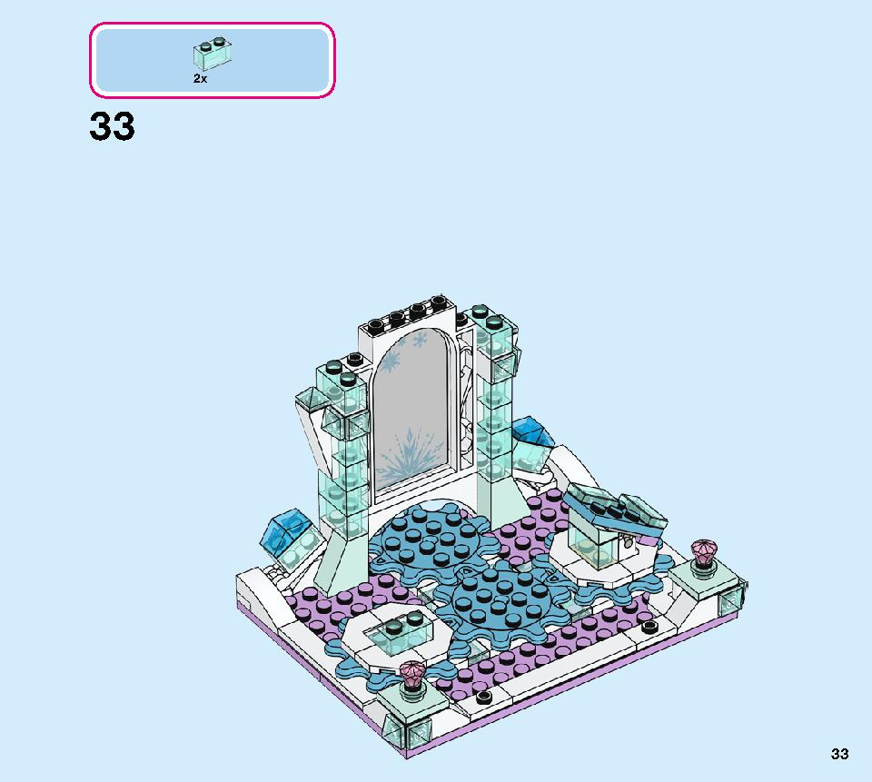 アナと雪の女王2‟エルサのジュエリーボックス” 41168 レゴの商品情報