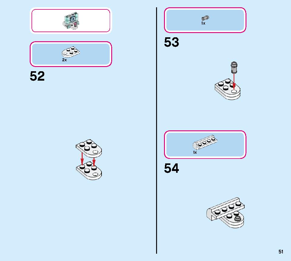 専用準備 LEGO Instructions for set 41168 Elsa's Jewellery Box