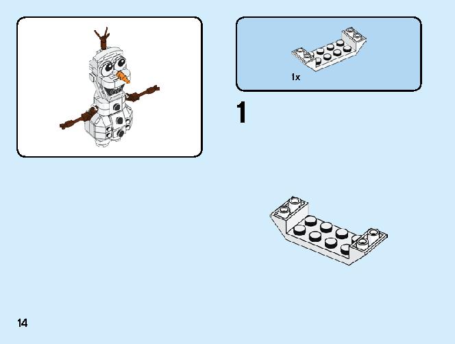 Lego olaf instructions deals