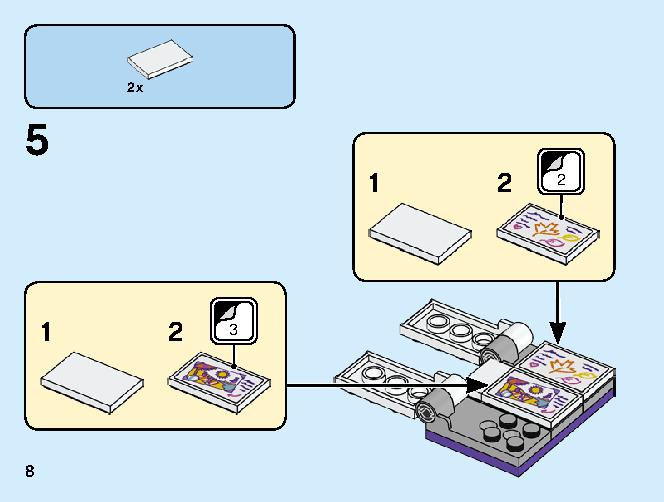 olaf lego instructions