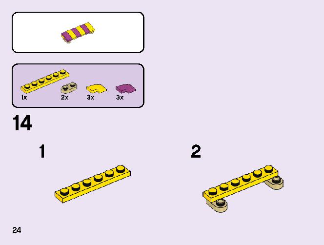 Ice Cream Cart 41389 LEGO information LEGO instructions 22 page Brick Mecha