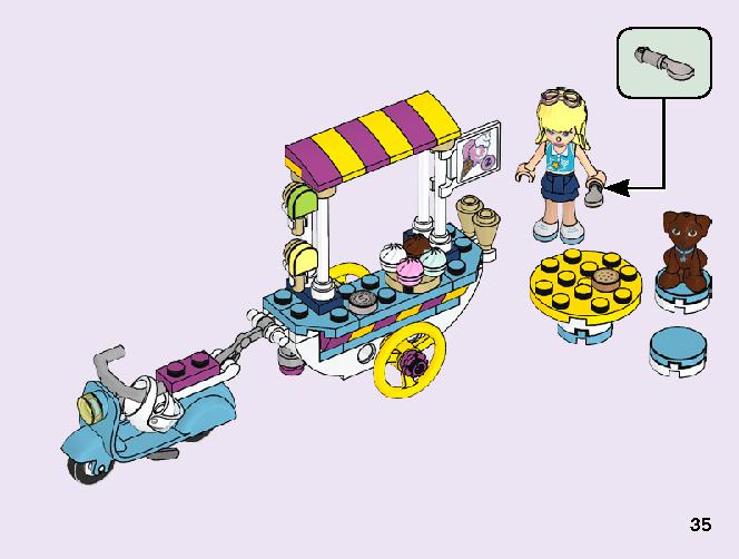 Ice Cream Cart 41389 LEGO information LEGO instructions 35 page Brick Mecha