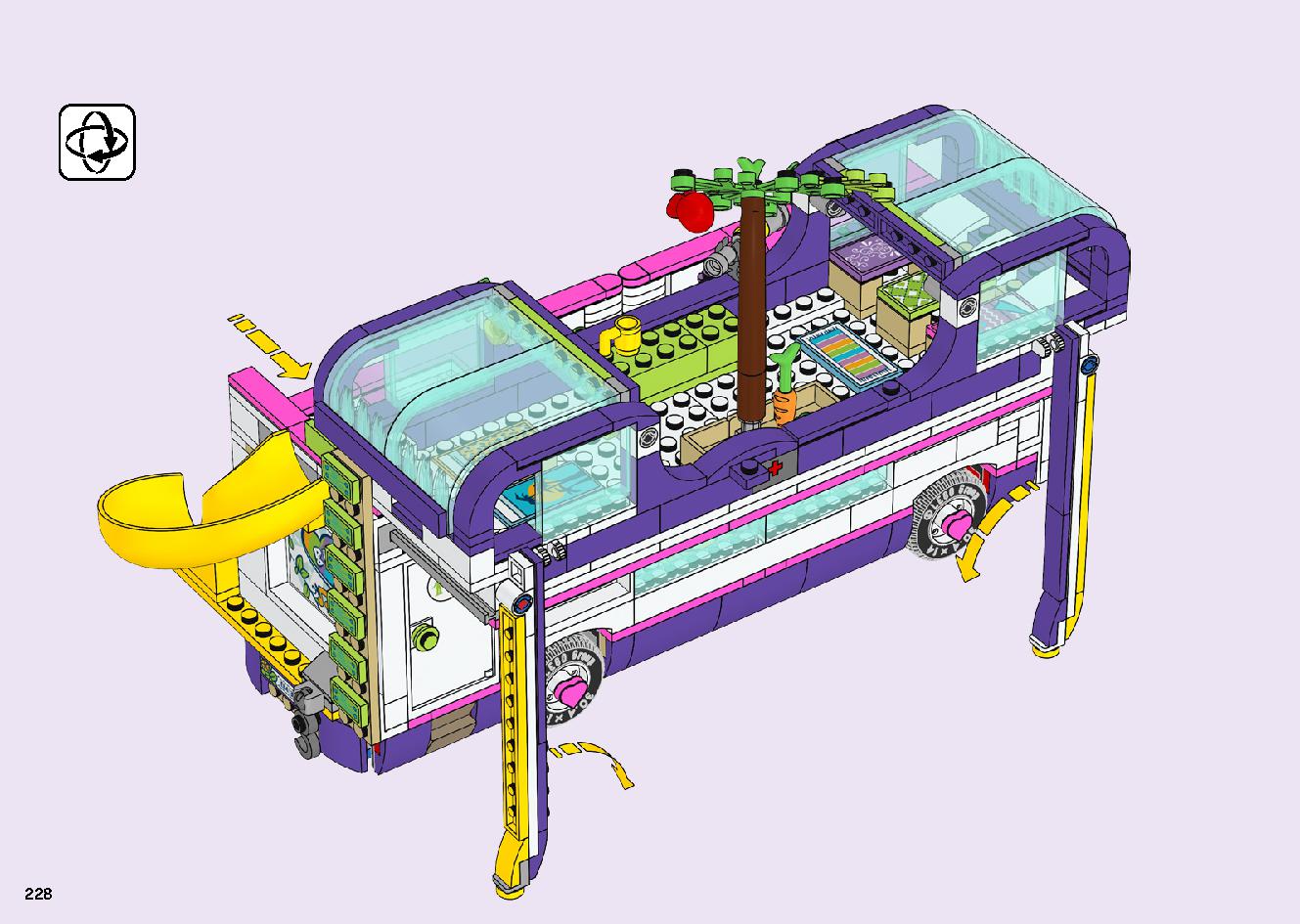 Friendship Bus 41395 Лего информация Лего инструкции 228 page