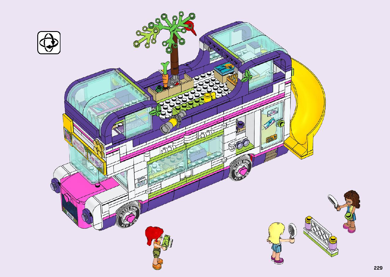 Friendship Bus 41395 Лего информация Лего инструкции 229 page