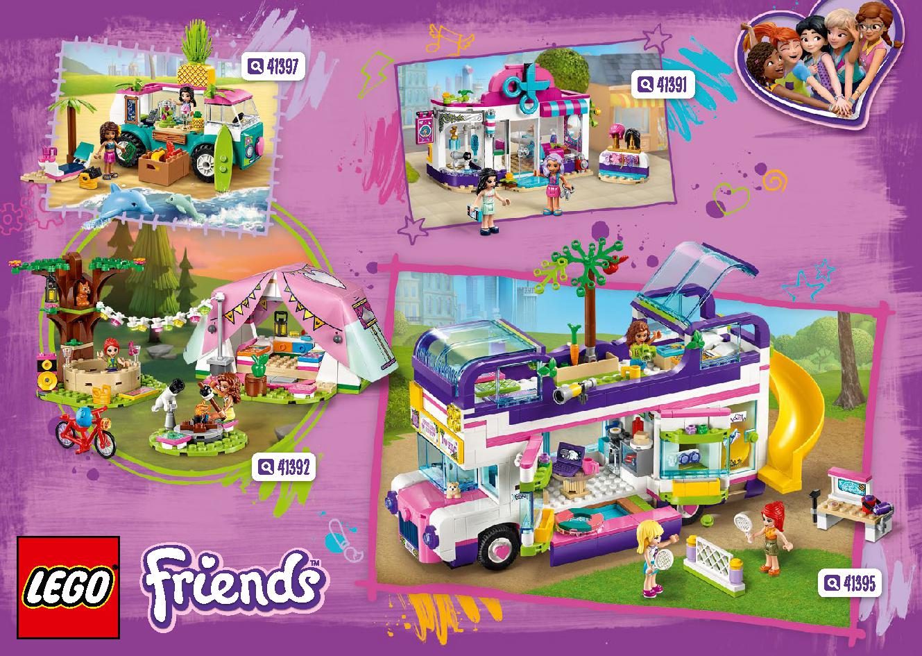 Friendship Bus 41395 Лего информация Лего инструкции 230 page