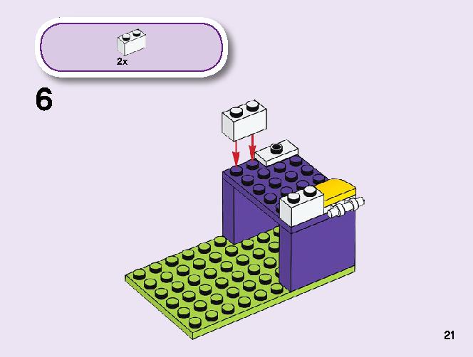 Puppy Playground 41396 LEGO information LEGO instructions 22 page