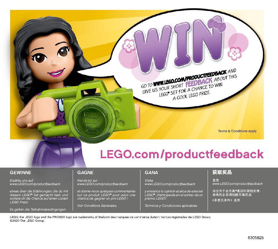 Lego 41397 2025 instructions