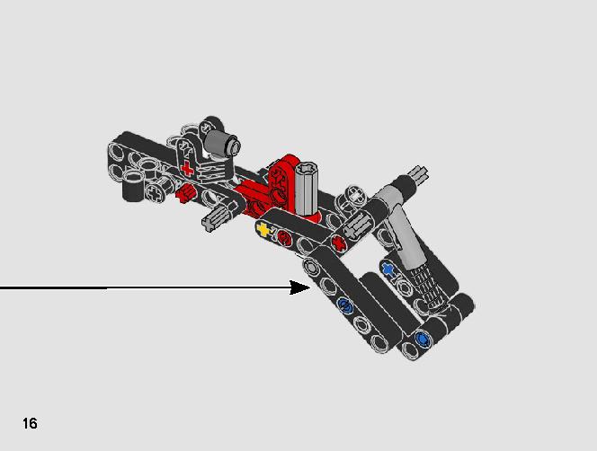 Buggy 42101 LEGO information LEGO instructions 12 page Brick Mecha
