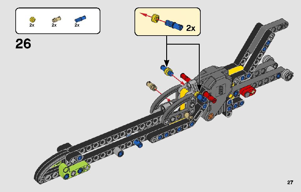 Dragster 42103 LEGO information LEGO instructions 26 page Brick Mecha