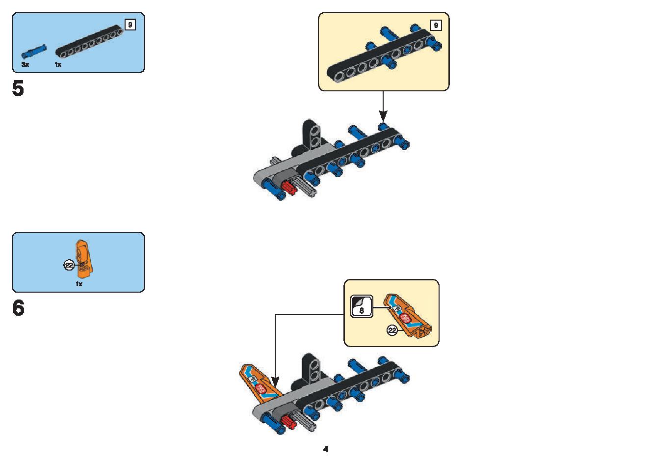 Race Truck 42104 Лего информация Лего инструкции 4 page