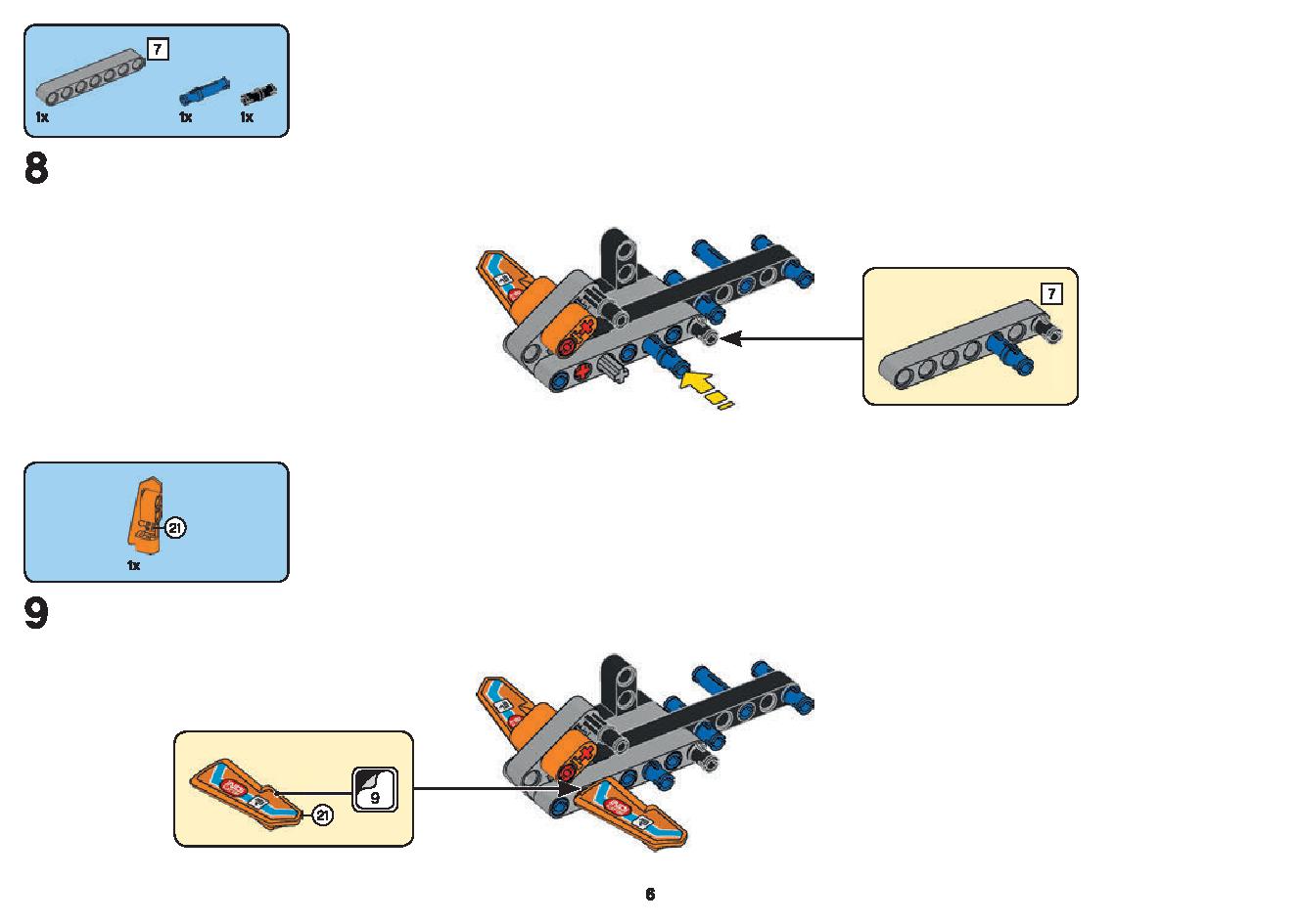 Race Truck 42104 Лего информация Лего инструкции 6 page