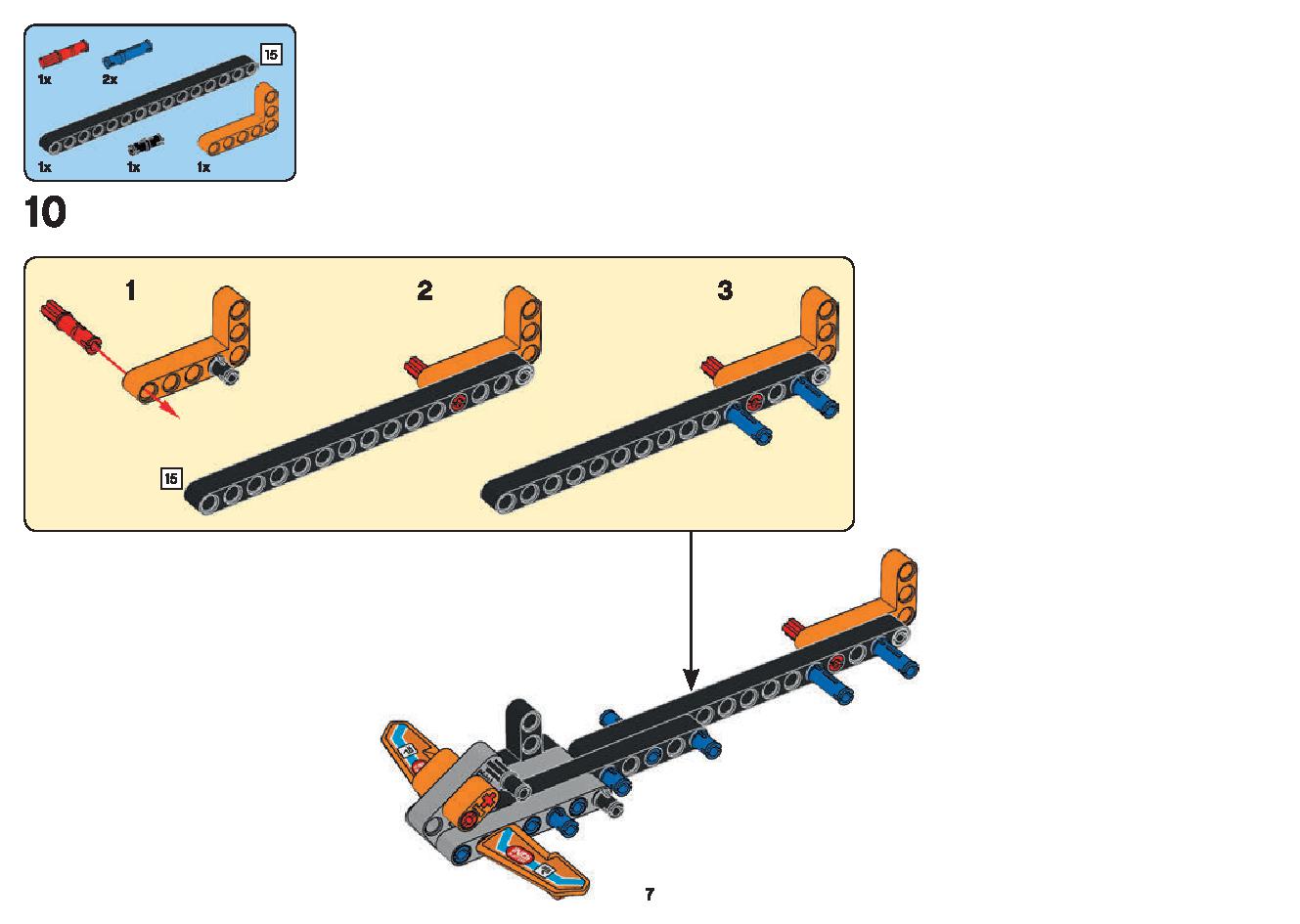 Race Truck 42104 Лего информация Лего инструкции 7 page