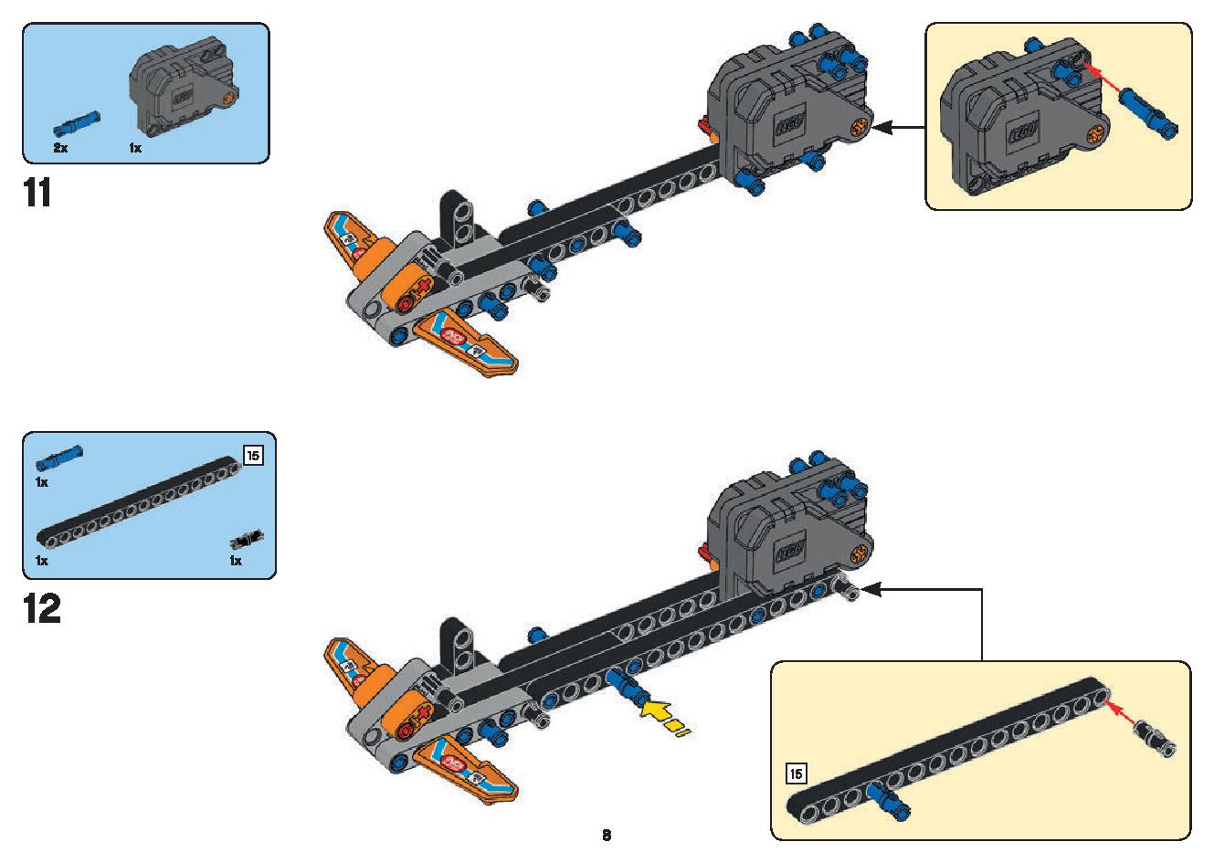 Race Truck 42104 Лего информация Лего инструкции 8 page