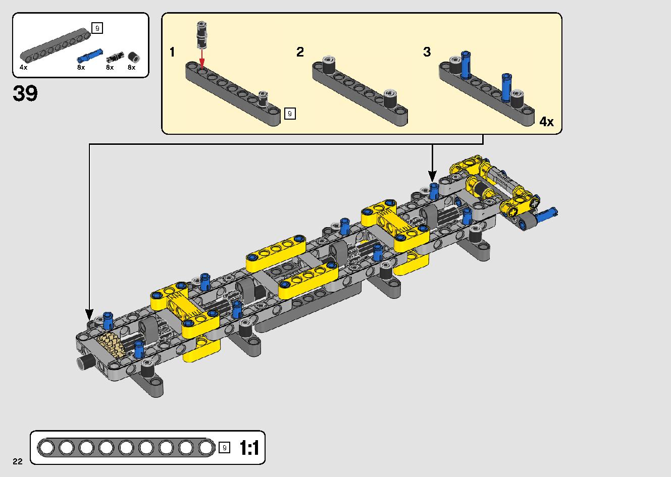 Lego technic 42108 cheap instructions