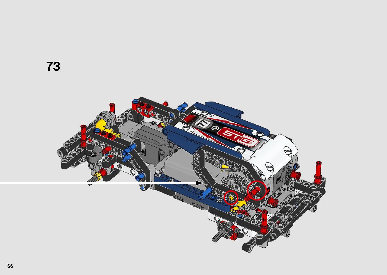 Lego 42109 top gear rally car outlet