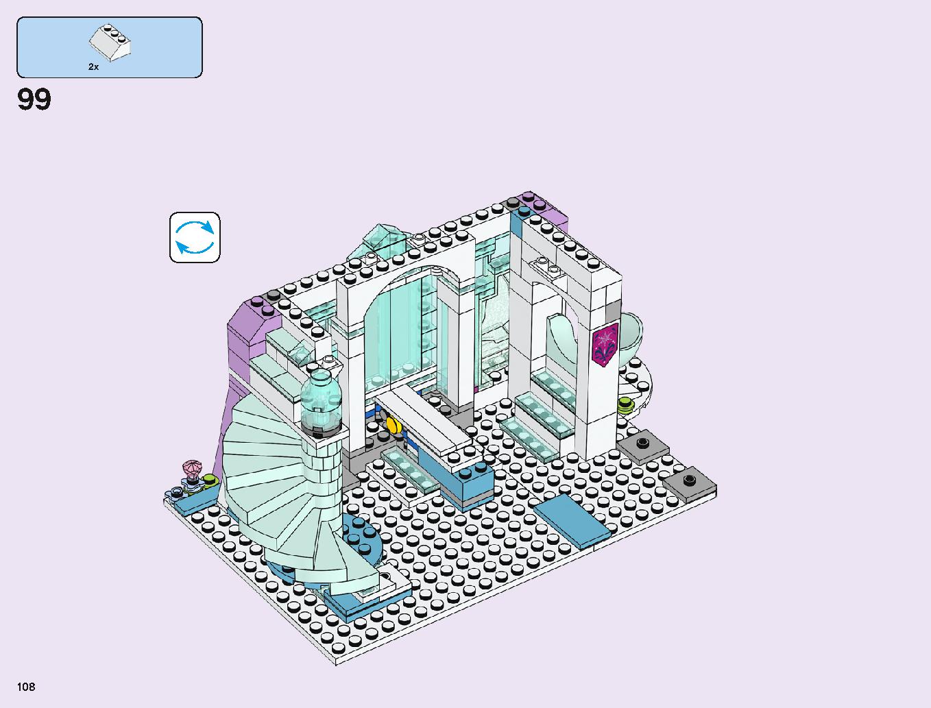 Elsa s Magical Ice Palace 43172 106 page Brick Mecha