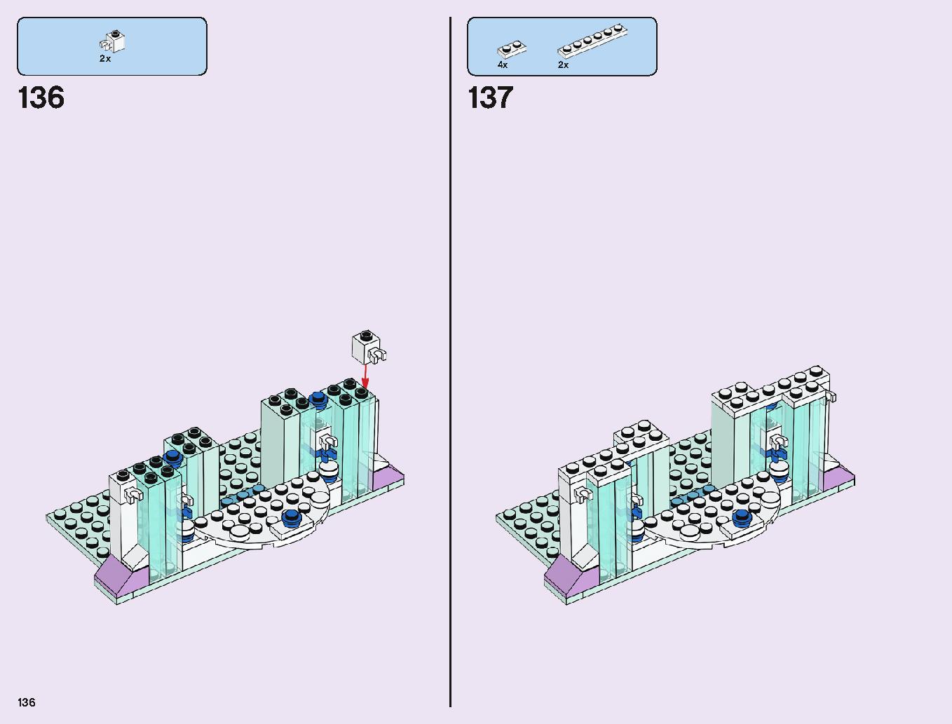 Elsa s Magical Ice Palace 43172 136 page Brick Mecha