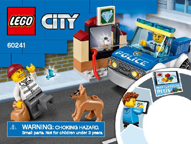 Lego dog unit best sale