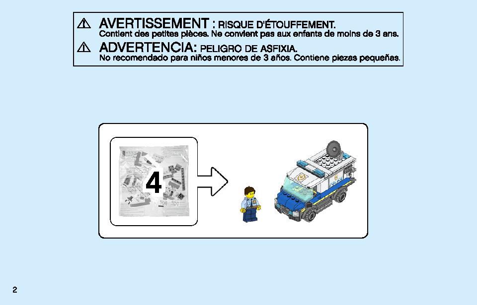 Police Monster Truck Heist 60245 2 page Brick Mecha